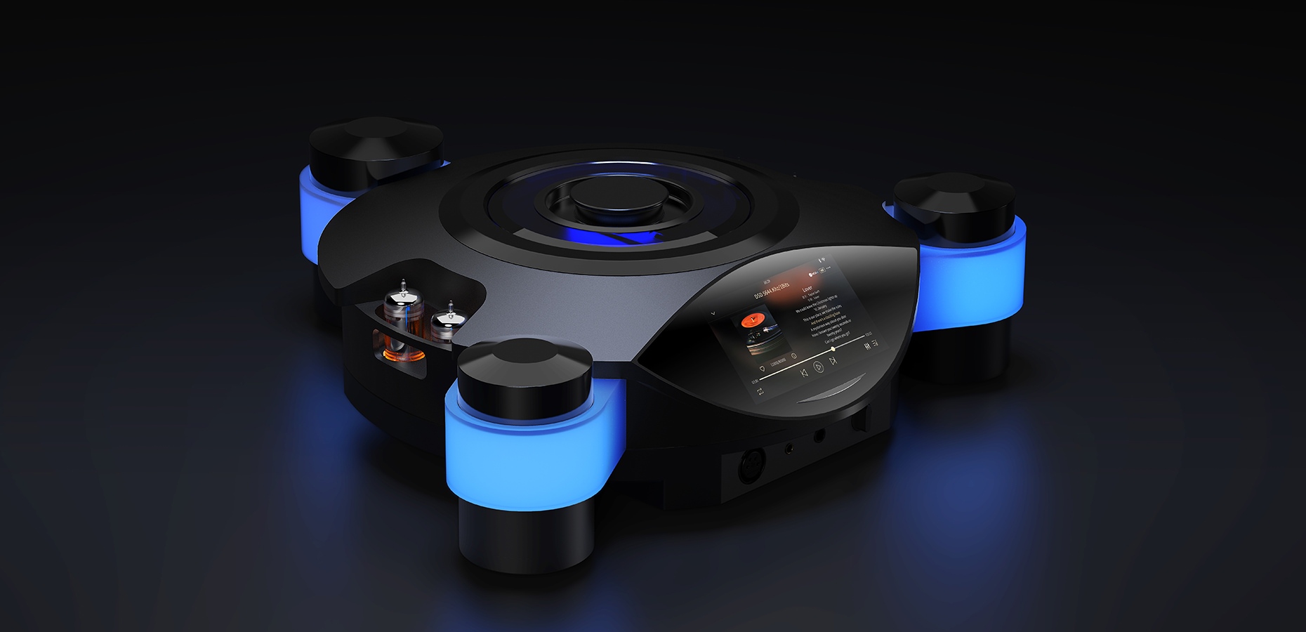 聽萬境，予聲境&mdash;&mdash;山靈CD-T35電子管全平衡CD一體機發布